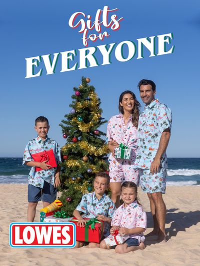 Lowes catalogue | Gifts For Everyone This Christmas | 01/12/2023 - 25/12/2023
