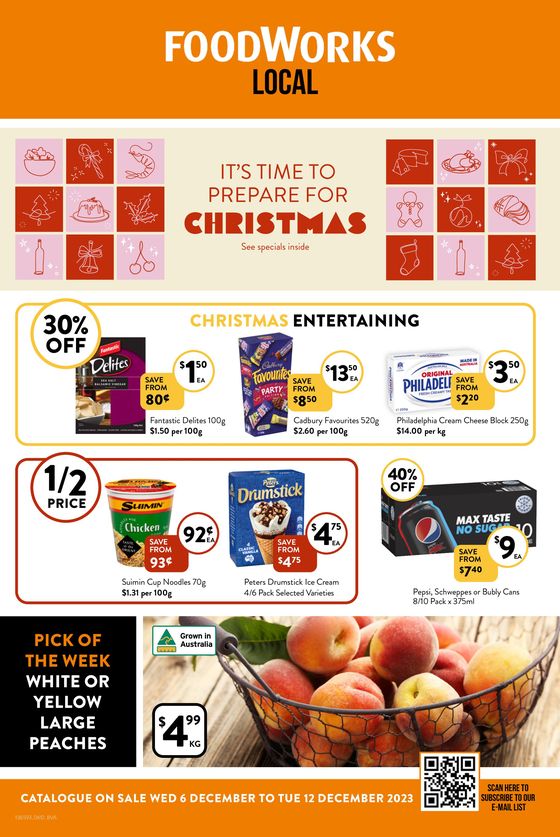 Foodworks catalogue in Melbourne VIC | Picks Of The Week | 06/12/2023 - 12/12/2023