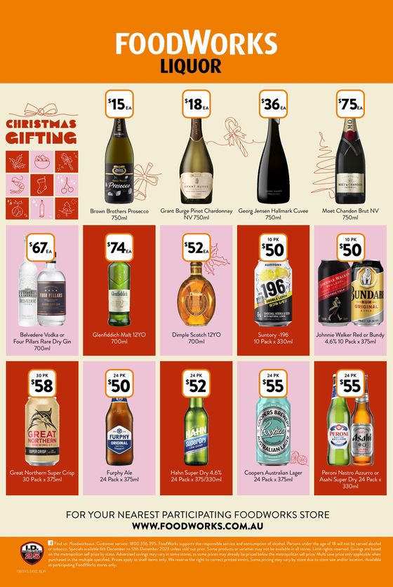Foodworks catalogue in Melbourne VIC | Picks Of The Week | 06/12/2023 - 12/12/2023