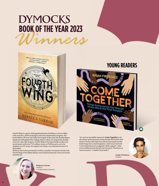 Dymocks catalogue | Gifting Is Our Story | 28/11/2023 - 24/12/2023