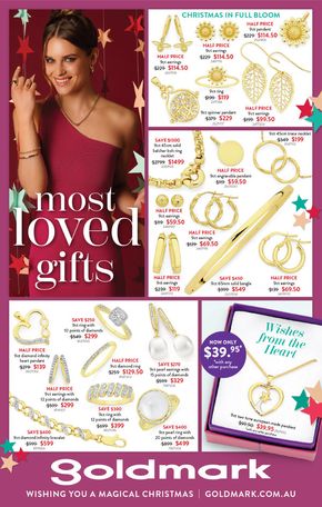 Goldmark catalogue | Most Loved Gifts | 30/11/2023 - 24/12/2023