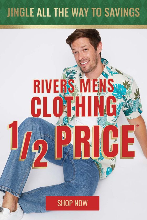 Rivers catalogue in Sydney NSW | Jingle All The Way To Savings | 30/11/2023 - 24/12/2023