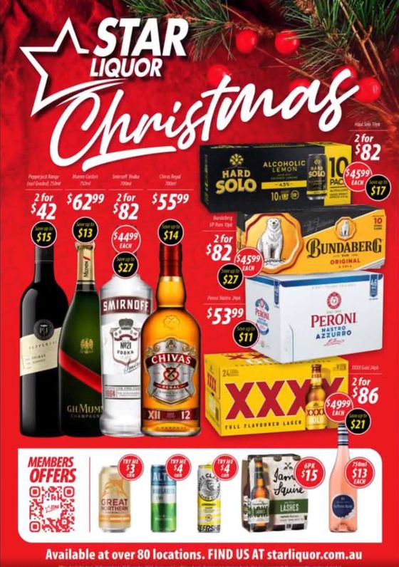 Star Liquor catalogue | Christmas | 01/12/2023 - 24/12/2023