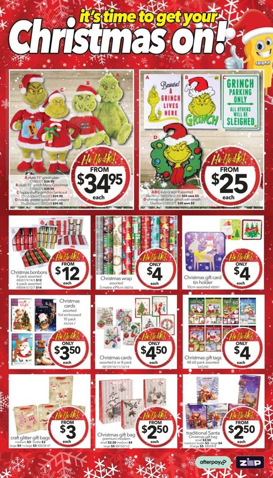 Cheap As Chips catalogue in Melbourne VIC | Merry Christmas | 01/12/2023 - 05/12/2023