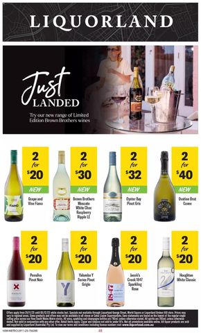 Liquorland catalogue | Weekly Specials | 01/12/2023 - 05/12/2023