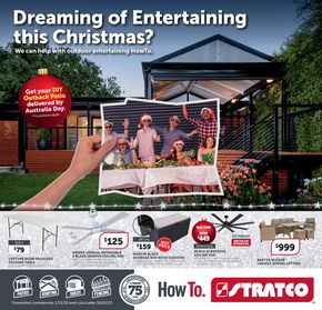 Stratco catalogue in Perth WA | Dreaming Of Entertaining This Christmas?  | 01/12/2023 - 10/12/2023