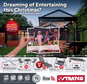 Stratco catalogue in Melbourne VIC | Dreaming Of Entertaining This Christmas?  | 01/12/2023 - 10/12/2023