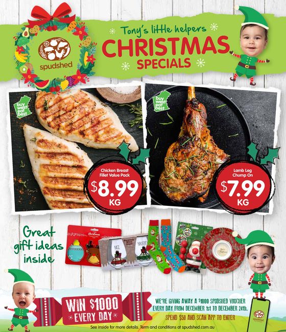 Spudshed catalogue in Joondalup WA | Weekly Specials | 01/12/2023 - 05/12/2023