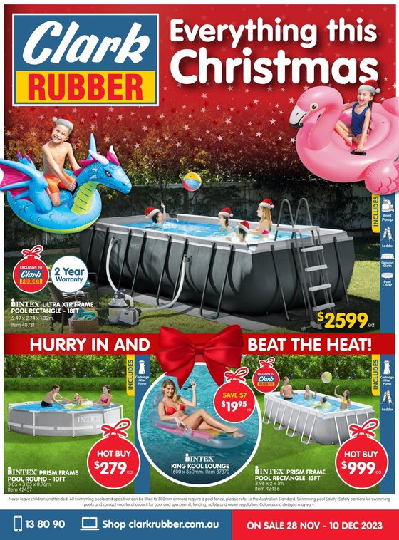 Clark Rubber catalogue in Perth WA | Everything This Christmas | 01/12/2023 - 10/12/2023