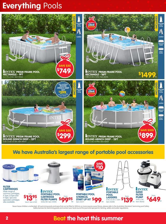Clark Rubber catalogue in Sydney NSW | Everything This Christmas | 01/12/2023 - 10/12/2023