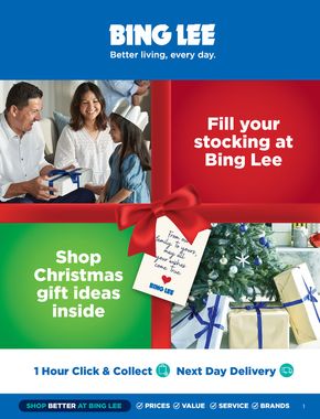 Bing Lee catalogue | Christmas Digital Catalogue | 01/12/2023 - 22/12/2023