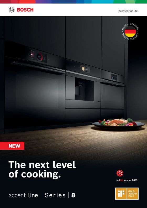 Bosch catalogue in Perth WA | Premium Oven Range | 01/12/2023 - 30/06/2024