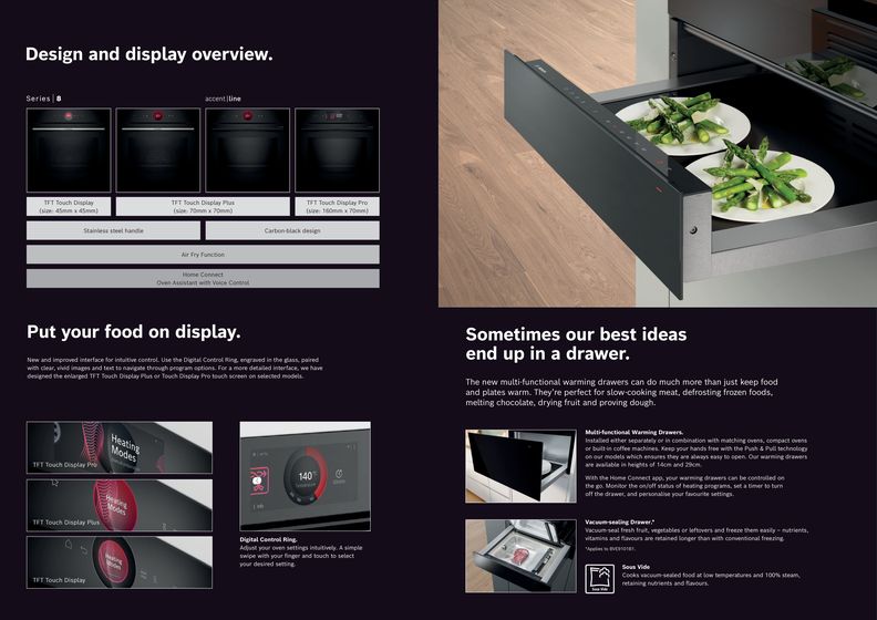 Bosch catalogue in Toowoomba QLD | Premium Oven Range | 01/12/2023 - 30/06/2024