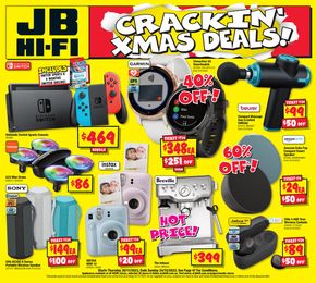 JB Hi Fi catalogue in Melbourne VIC | Crackin Xmas Deals! | 01/12/2023 - 24/12/2023