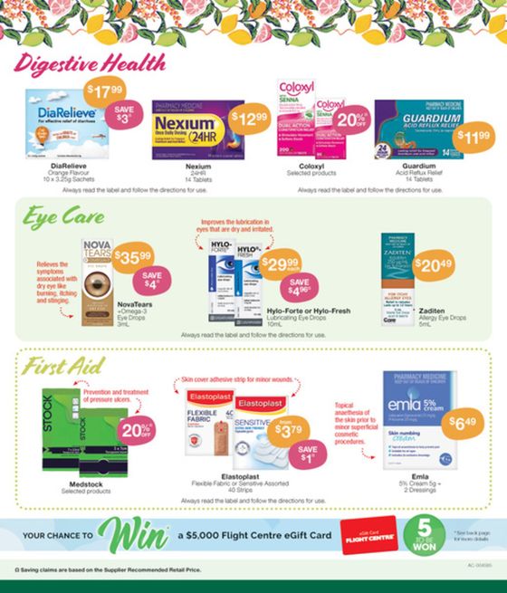 Pharmacy Best Buys catalogue | Summer Offers | 01/12/2023 - 23/12/2023