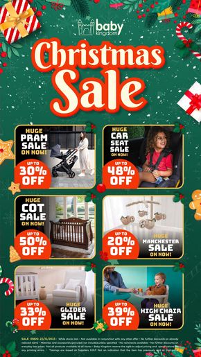 Baby Kingdom catalogue | Christmas Sale | 01/12/2023 - 23/12/2023