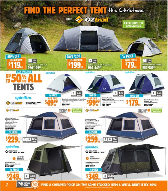 Anaconda catalogue | Aussie Christmas Sale | 04/12/2023 - 24/12/2023