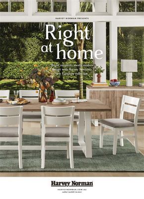 Harvey Norman catalogue in Melbourne VIC | Right At Home | 04/12/2023 - 23/12/2023