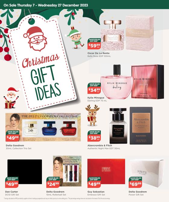 Your Local Pharmacy catalogue | Celebrate Savings | 07/12/2023 - 27/12/2023