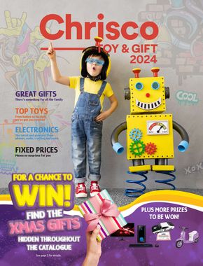 Sport & Recreation offers in Hobart TAS | Toy & Gift 2024 Catalogue in Chrisco | 04/12/2023 - 31/12/2024
