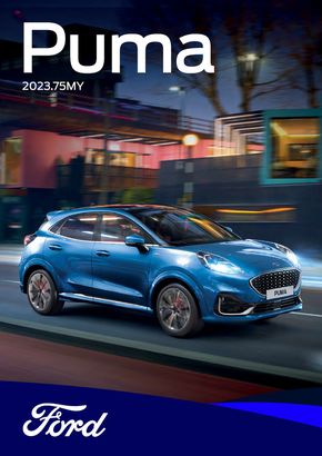 Ford catalogue | Puma 2023 | 04/12/2023 - 31/03/2024