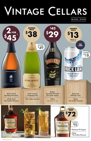 Vintage Cellars catalogue | Vintage Cellars | 06/12/2023 - 19/12/2023