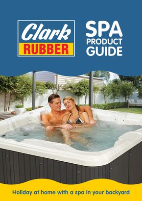 Clark Rubber catalogue in Willoughby NSW | Spa Guide 23/24 | 05/12/2023 - 31/12/2024