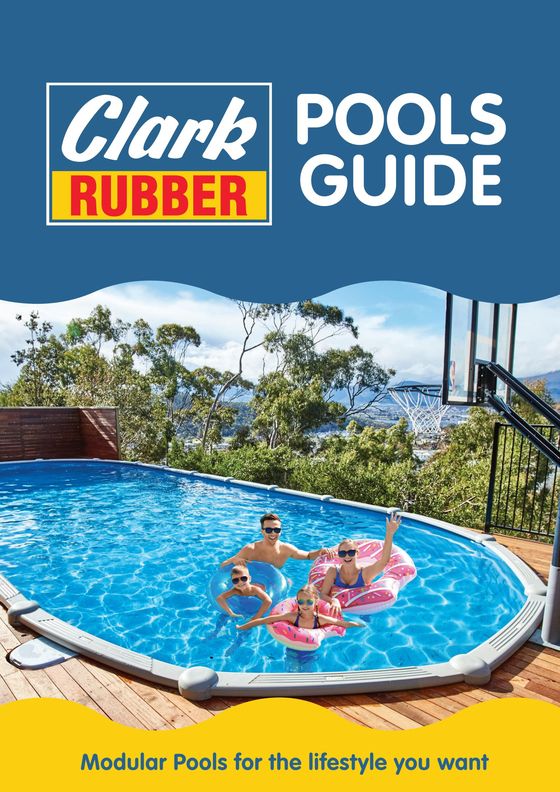 Clark Rubber catalogue in Brisbane QLD | Pool Guide 2023 / 2024 | 05/12/2023 - 31/12/2024