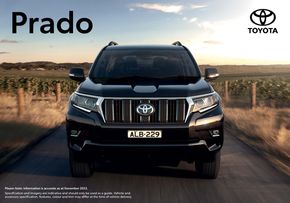 Toyota catalogue in Willoughby NSW | Prado | 05/12/2023 - 30/04/2024