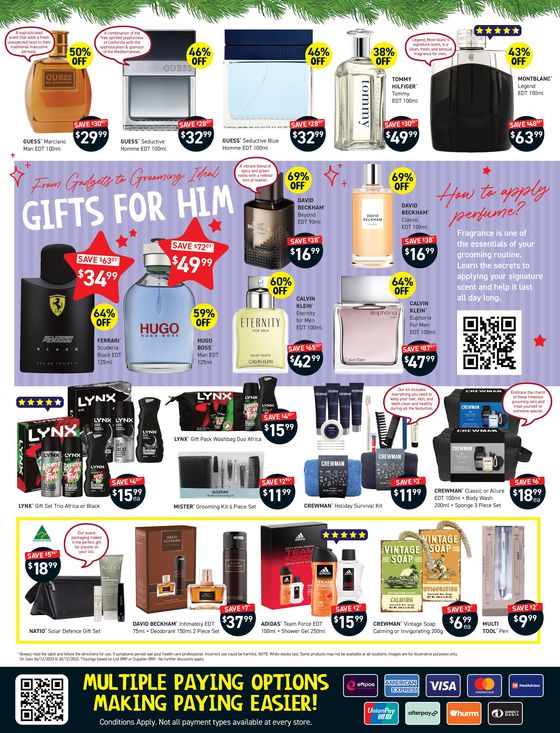 Chemist King catalogue | Fill Your Christmas With Wellness And Joy! | 06/12/2023 - 20/12/2023