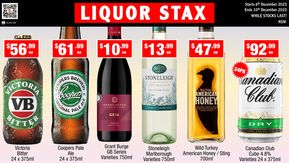 Liquor offers | Weekend Special! in Liquor Stax | 06/12/2023 - 10/12/2023