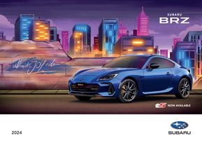 Subaru catalogue in Willoughby NSW | BRZ 2024 | 07/12/2023 - 31/12/2024