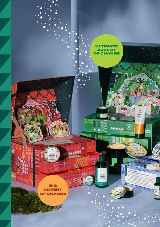 The Body Shop catalogue | December Catalogue | 07/12/2023 - 31/12/2023