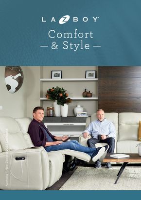 Home Furnishings offers in Hobart TAS | Comfort & Style in La Z Boy | 12/12/2023 - 29/02/2024