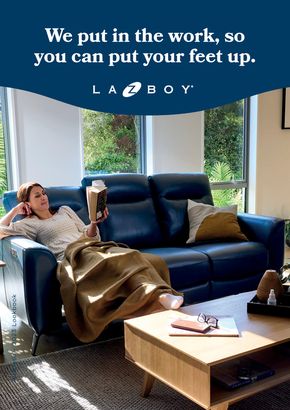 Home Furnishings offers in Hobart TAS | Long Live The Lazy 2023 in La Z Boy | 12/12/2023 - 31/03/2024