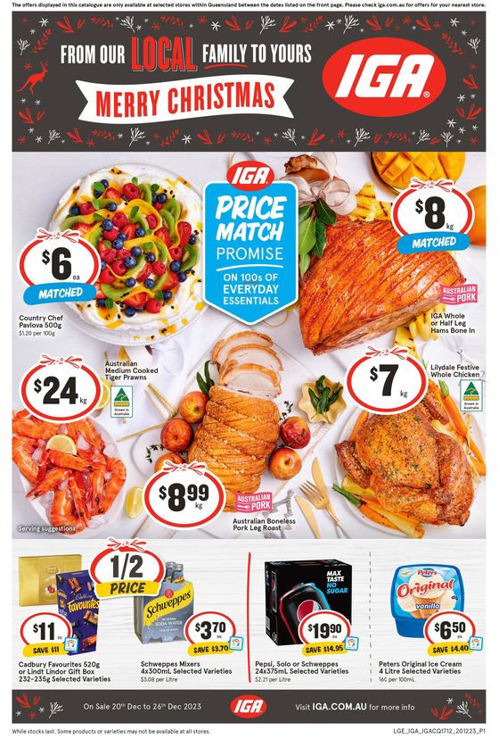 IGA in Tully | Christmas Catalogues & Specials | Tiendeo