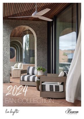 Home Furnishings offers in Adelaide SA | Fan Collection 2024 in Beacon Lighting | 20/12/2023 - 31/12/2024