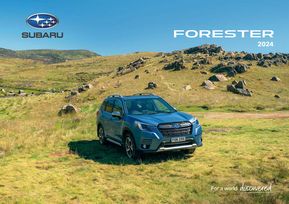 Subaru catalogue in Bayside QLD | Forester 2024 | 21/12/2023 - 31/12/2024