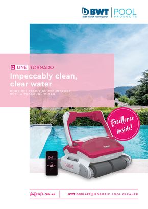 Swimart catalogue in Gold Coast QLD | BWT D600 Robotic Pool Cleaner | 21/12/2023 - 21/12/2024