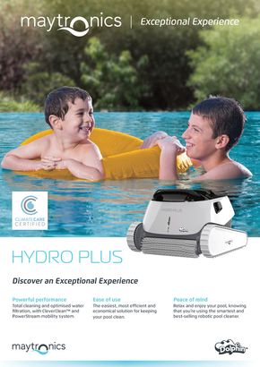 Swimart catalogue in Cairns QLD | Dolphin HYDRO PLUS | 21/12/2023 - 21/12/2024
