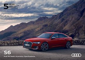 Audi catalogue in Perth WA | S6 Sedan | 28/12/2023 - 31/05/2024