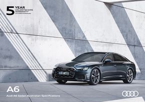 Audi catalogue in Darwin NT | A6 Sedan | 28/12/2023 - 31/05/2024