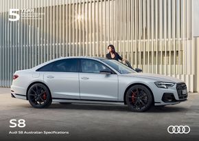 Audi catalogue in Melbourne VIC | S8 | 28/12/2023 - 31/05/2024