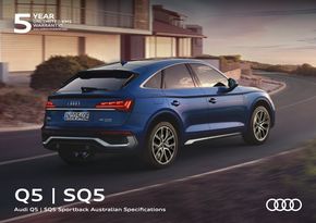 Audi catalogue in Townsville QLD | Q5 | SQ5 Sportback | 28/12/2023 - 31/05/2024