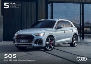 Audi catalogue in Crows Nest NSW | SQ5 | 28/12/2023 - 31/05/2024