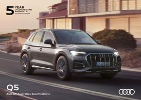Audi catalogue in Crows Nest NSW | Q5 | 28/12/2023 - 31/05/2024