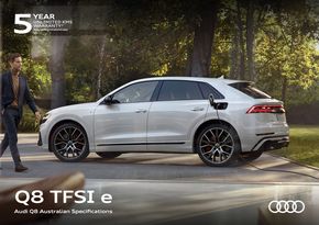 Audi catalogue in Millner NT | Q8 TFSI e | 28/12/2023 - 31/05/2024