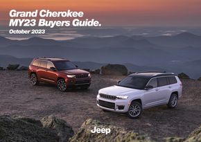Jeep catalogue in Glen Eira VIC | Grand Cherokee  | 28/12/2023 - 31/12/2024
