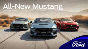 Ford catalogue in Glen Eira VIC | Mustang 2024 | 28/12/2023 - 31/12/2024