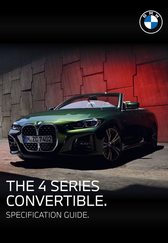 BMW catalogue in Adelaide SA | The 4 Series Convertible | 29/12/2023 - 31/07/2024